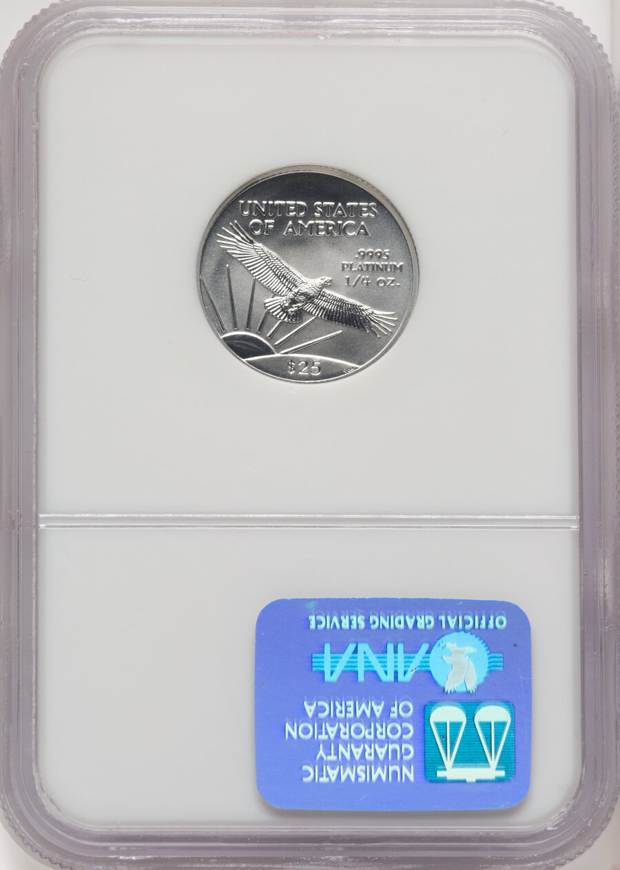 2002 $25  Platinum Eagle MS65 thumbnail 20