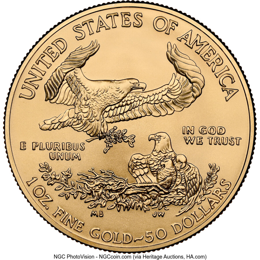 2015-W G$50  Gold Eagle, Burnished MS thumbnail 17