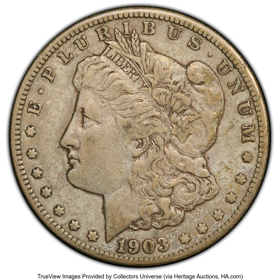 1903-S $1 Micro S VF30 PCGS. PCGS Population: (41/150). ...