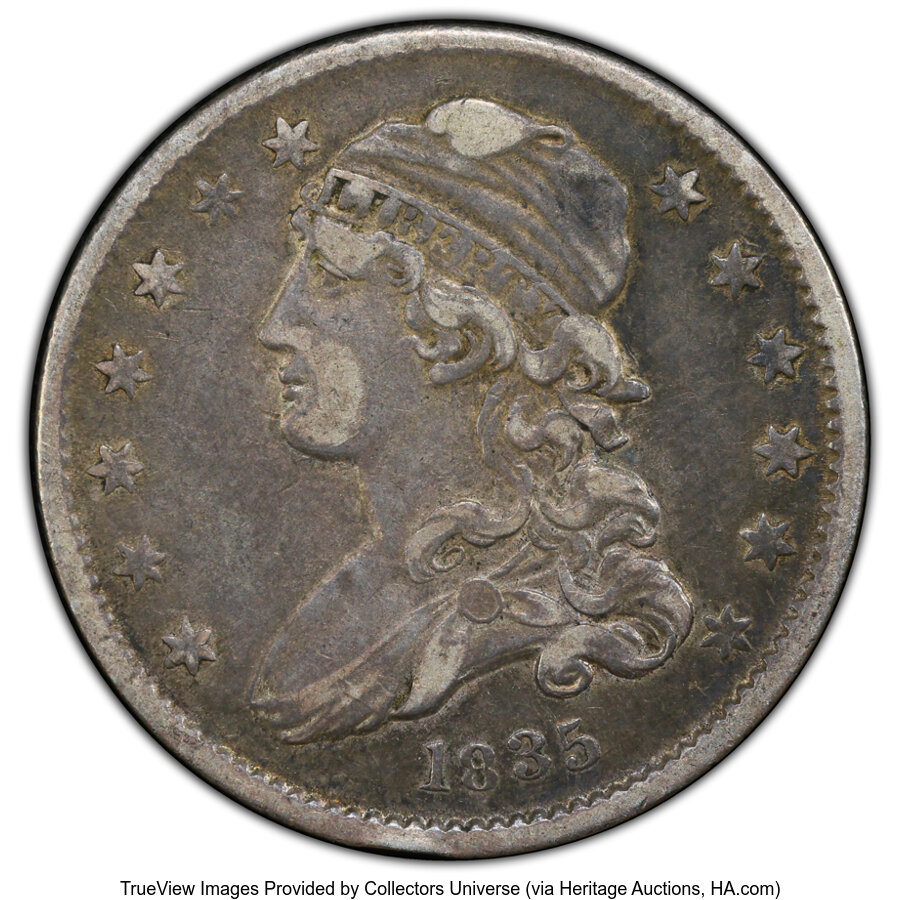 1835 25c B-2 G4 thumbnail 16
