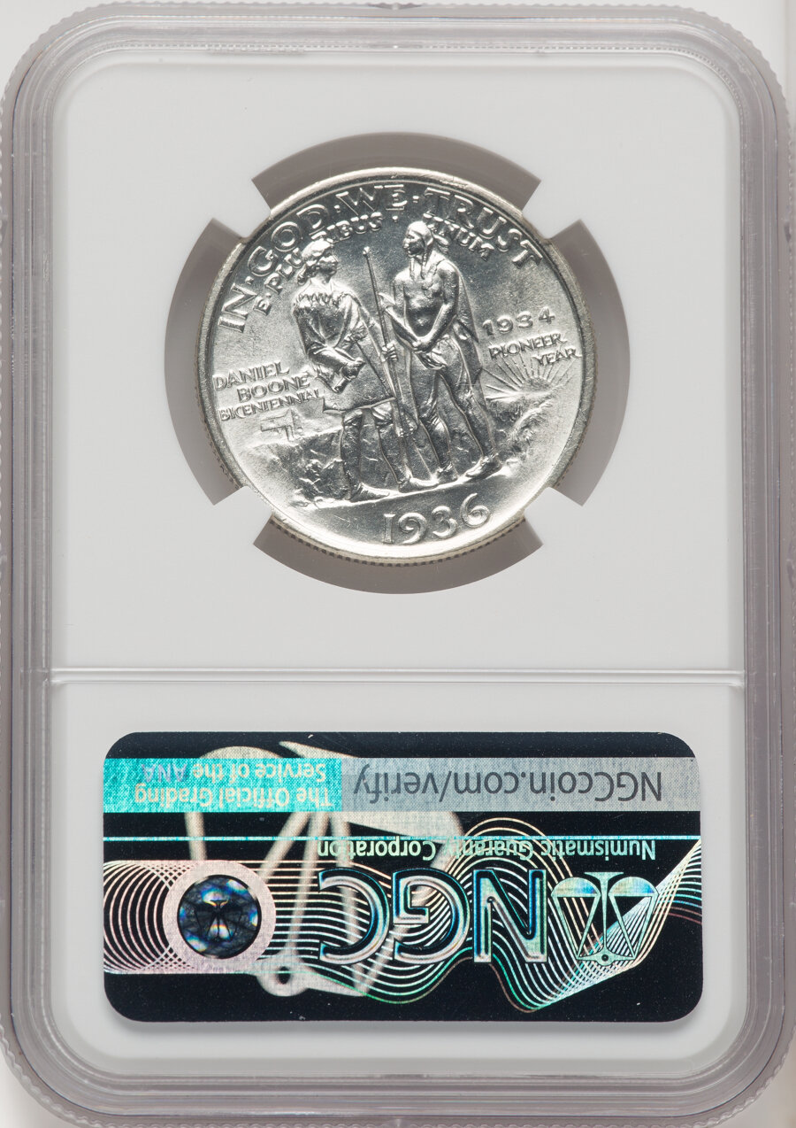 1936 50c Boone XF40 thumbnail 13