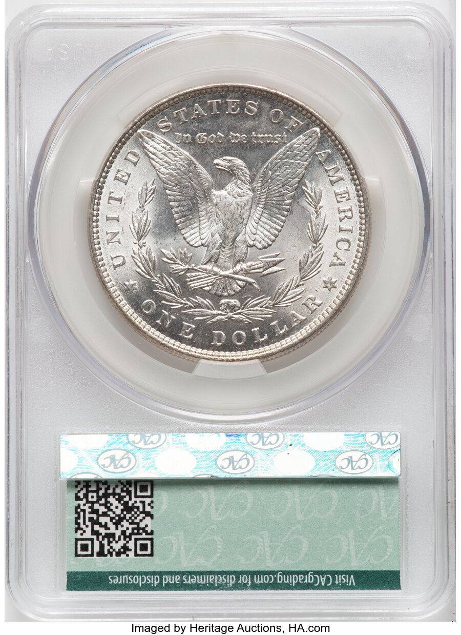 1887 $1  Alligator Eye, VAM-12 AG3 thumbnail 10
