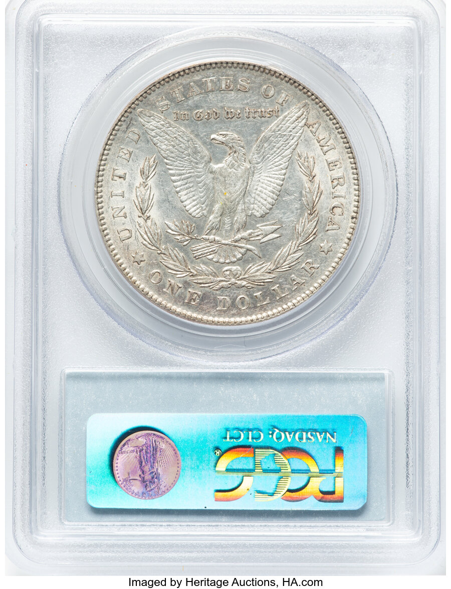 1878 7TF $1  Reverse of 1878, Tripled Blossoms, VAM-198 F12 thumbnail 23