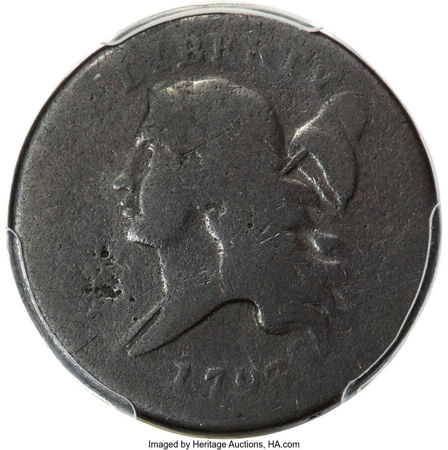 1793 1/2c C-3 MS BN thumbnail 18