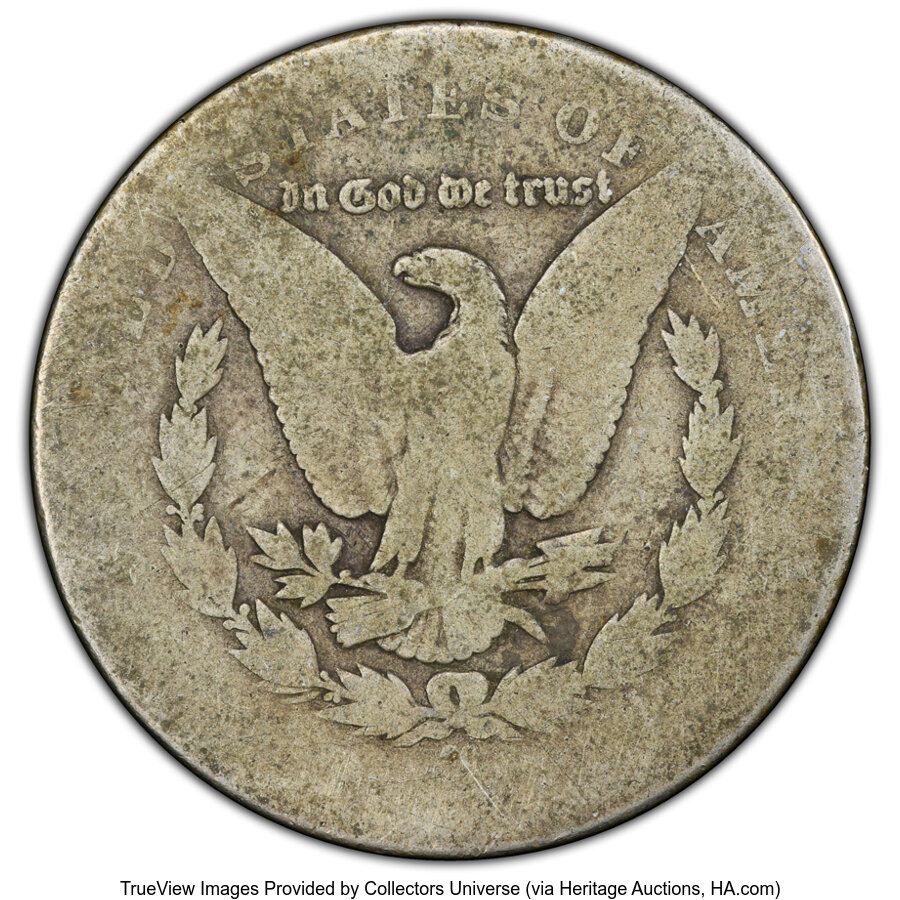 1882 CC One Dollar MS Values | Greysheet