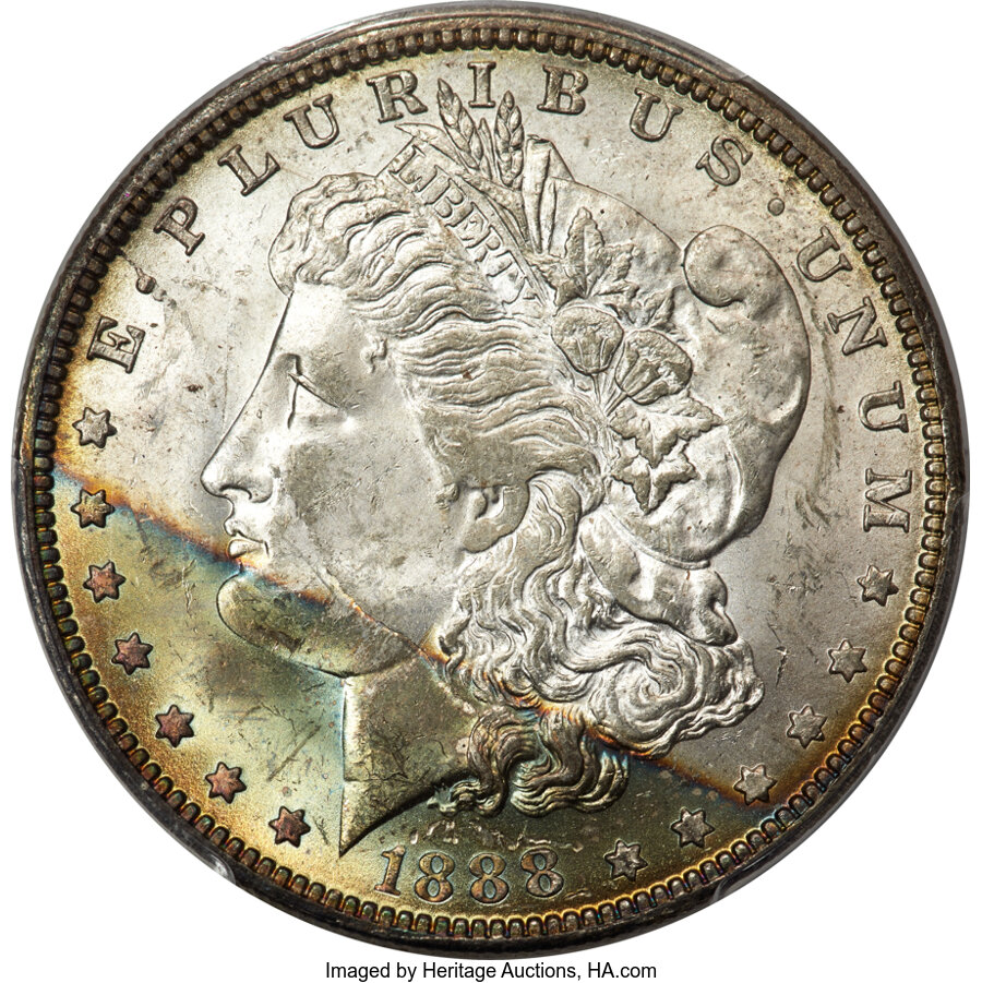 1888 O Scarface One Dollar VAM 1B4 MS Values | Greysheet