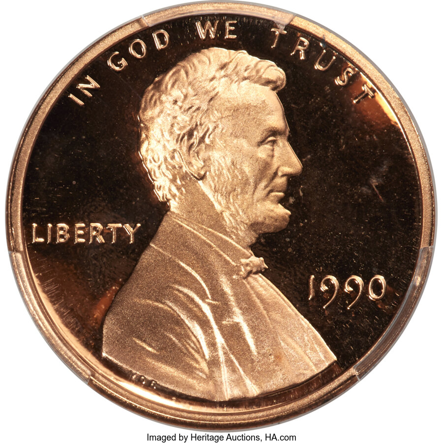 1990 S No S One Cent FS 101 PR Values | Greysheet