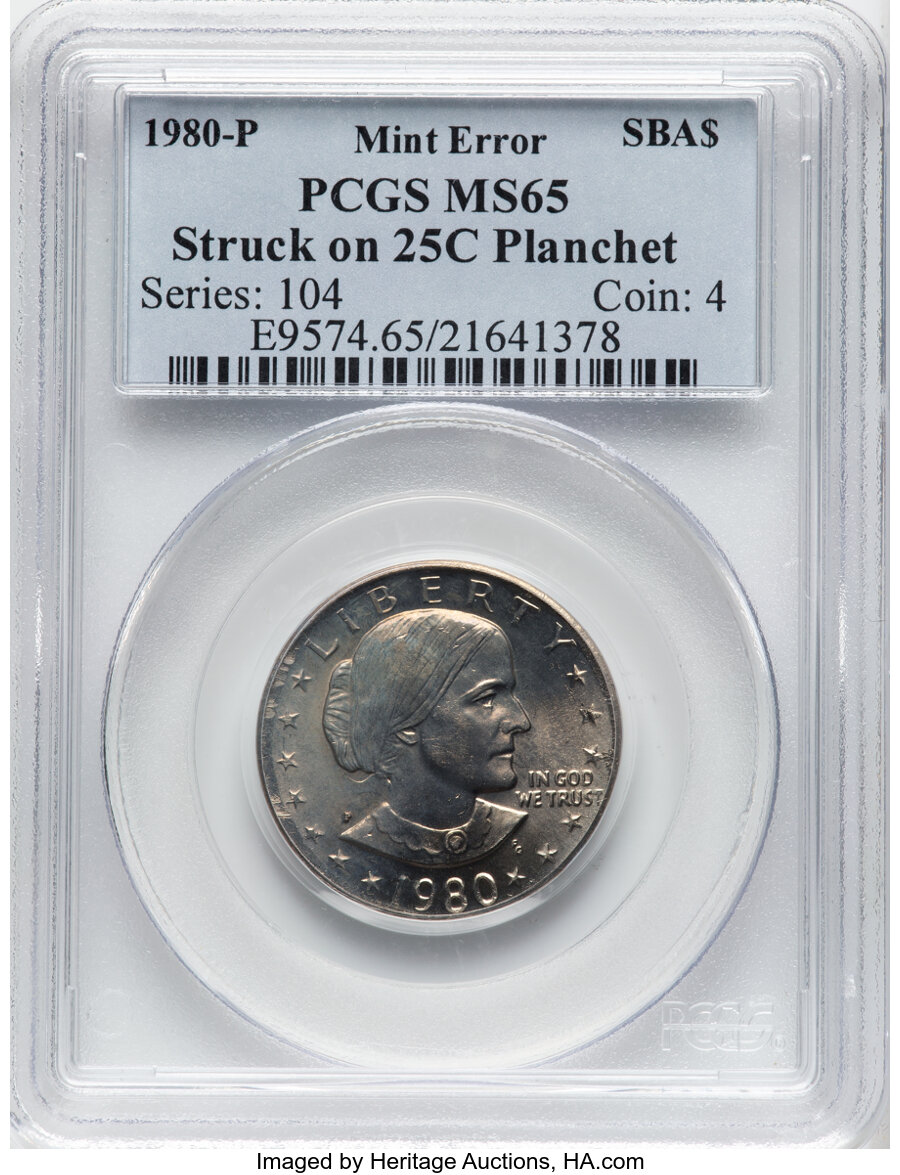 1980 P One Dollar MS Values | Greysheet