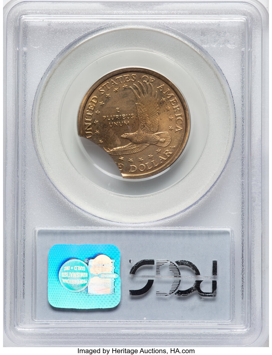 2001-P $1  Sacagawea MS64 thumbnail 4