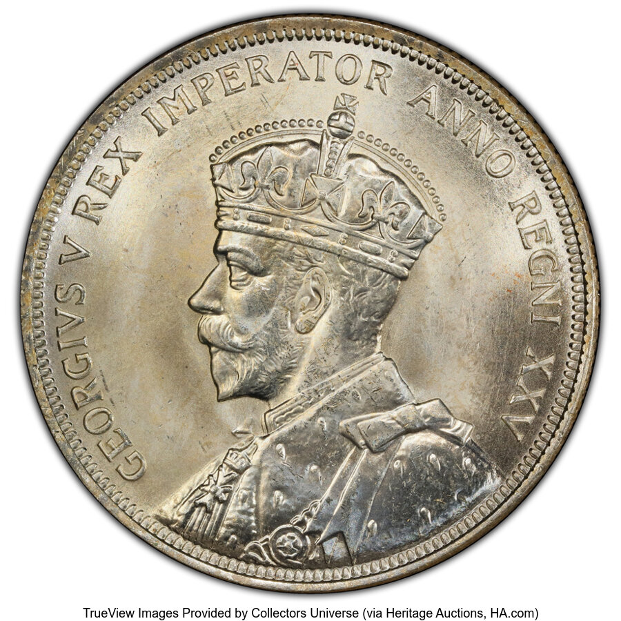 Canada: George V Dollar 1935 MS66 PCGS,...