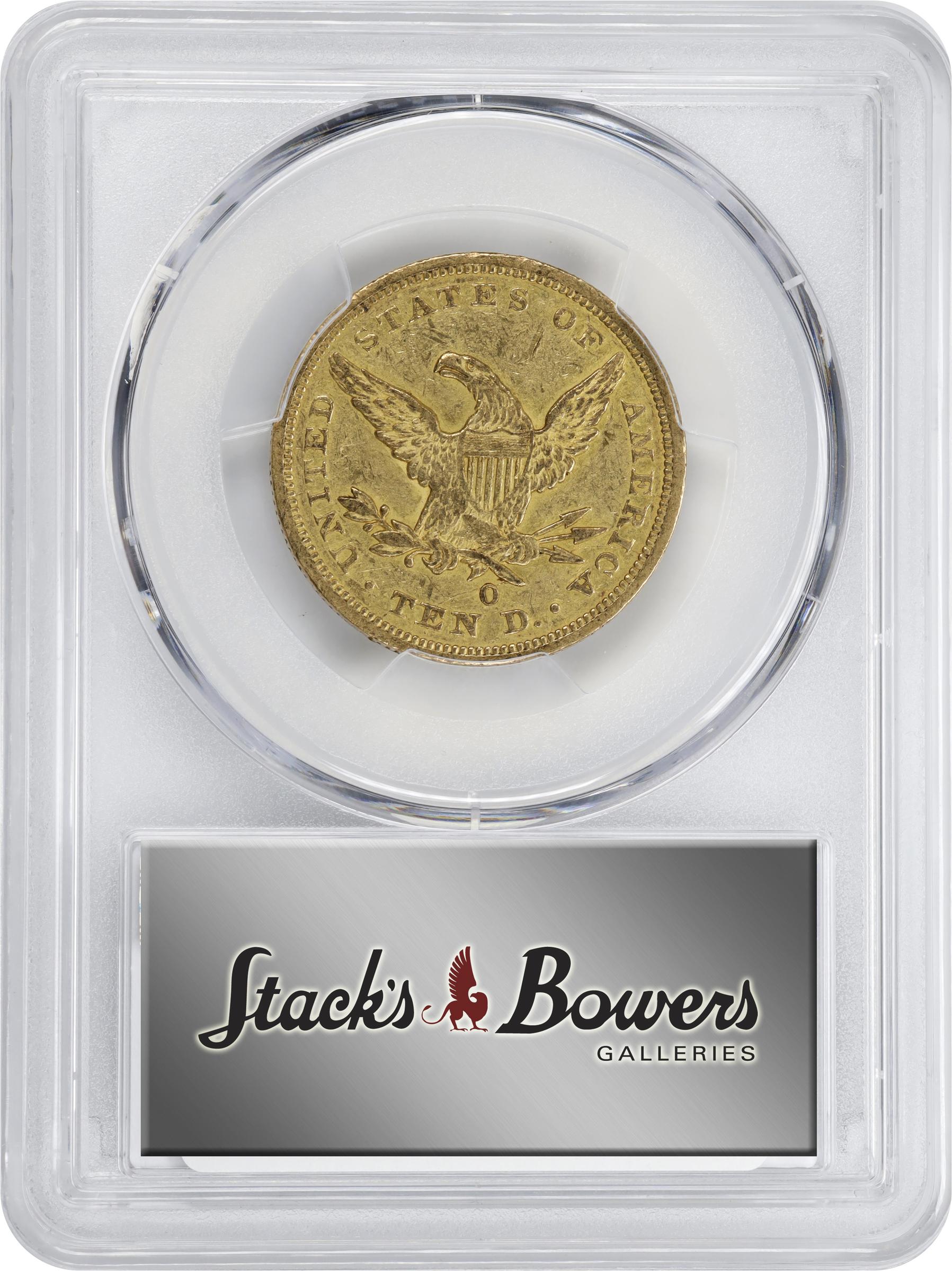 image for: 1846/'5'-O Liberty Head Eagle. Winter-4. EF-45 (PCGS).