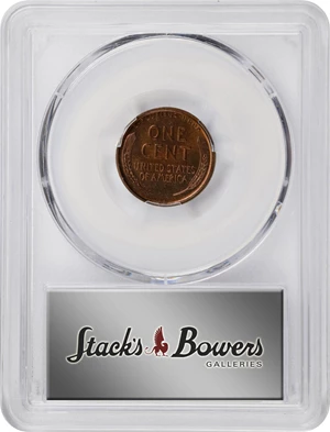 image for: 1909 Lincoln Cent. V.D.B. Proof-65 RB (PCGS). CMQ.