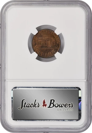 image for: 1969-S Lincoln Cent. FS-101. Doubled Die Obverse. MS-63 BN (NGC). CMQ.