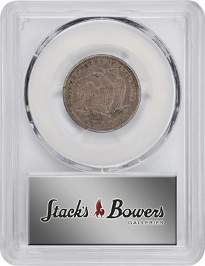 image for: 1872-CC Liberty Seated Quarter. Briggs 1-A. VF-25 (PCGS). CMQ.