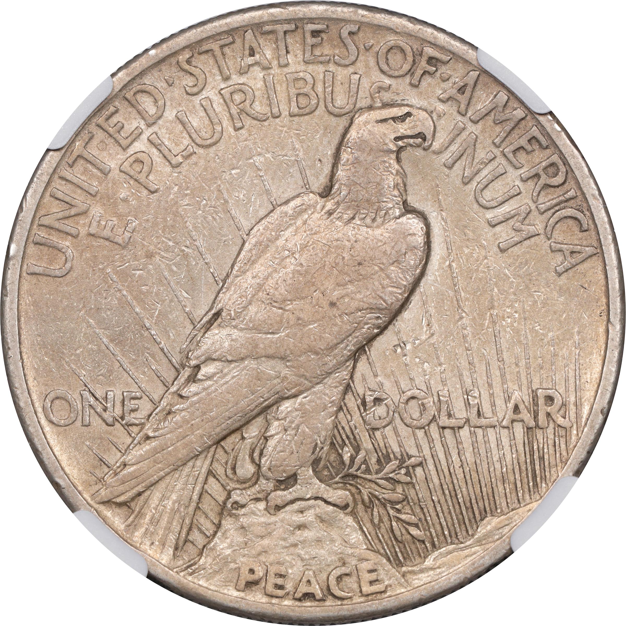 image for: 1922 Peace Silver Dollar. High Relief. Judd-2019. Matte Proof-25 (NGC).