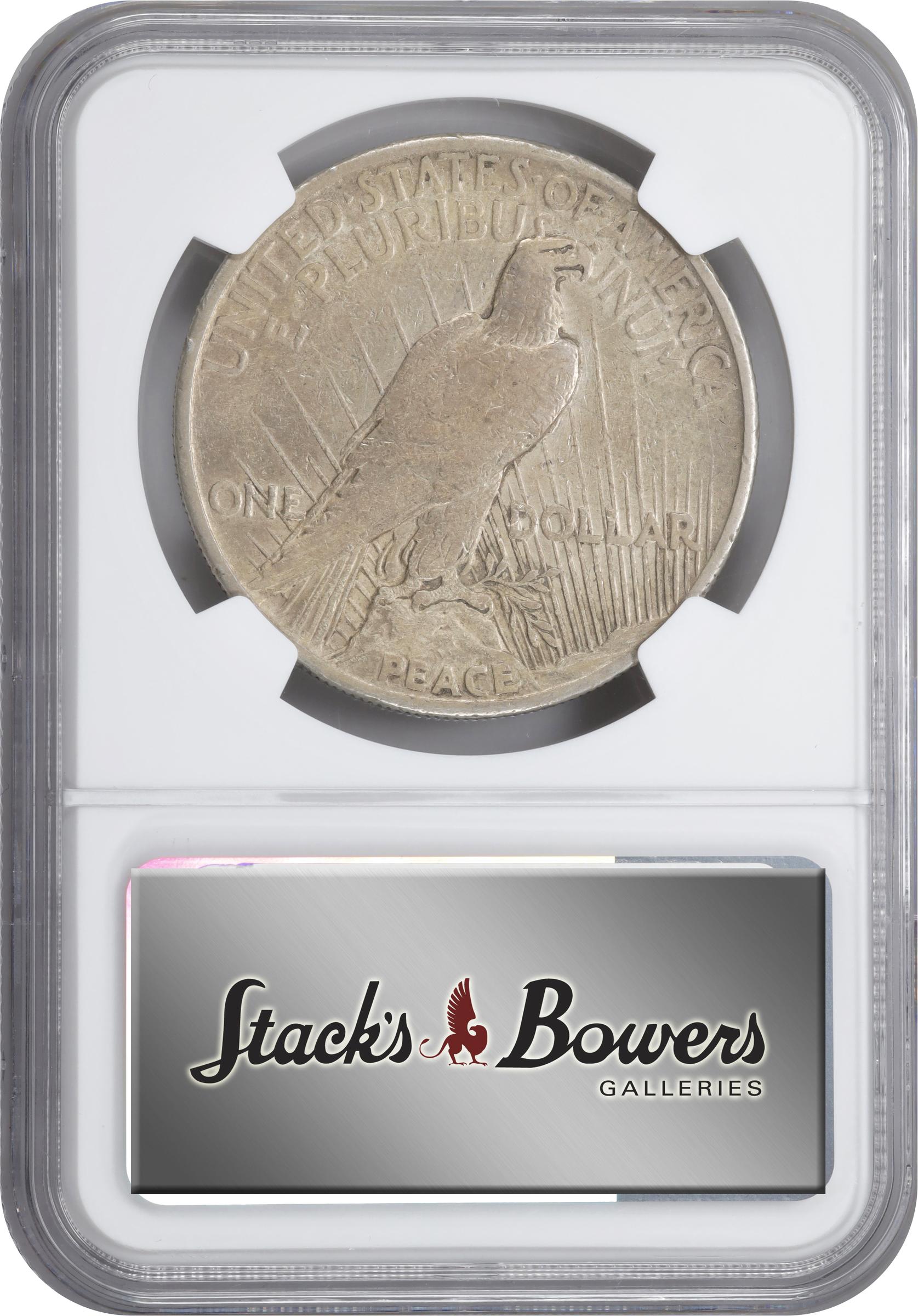 image for: 1922 Peace Silver Dollar. High Relief. Judd-2019. Matte Proof-25 (NGC).