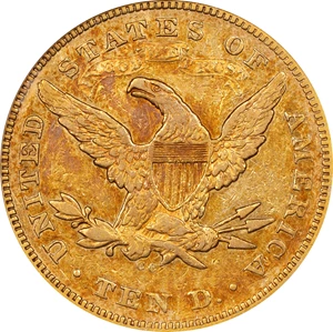 image for: 1870-CC Liberty Head Eagle. EF-40 (PCGS). CMQ. OGH.