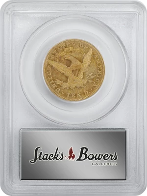 image for: 1870-CC Liberty Head Eagle. EF-40 (PCGS). CMQ. OGH.