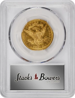 image for: 1878-CC Liberty Head Eagle. AU-53+ (PCGS).