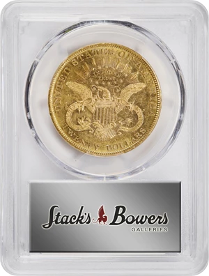image for: 1891 Liberty Head Double Eagle. AU-58 (PCGS).