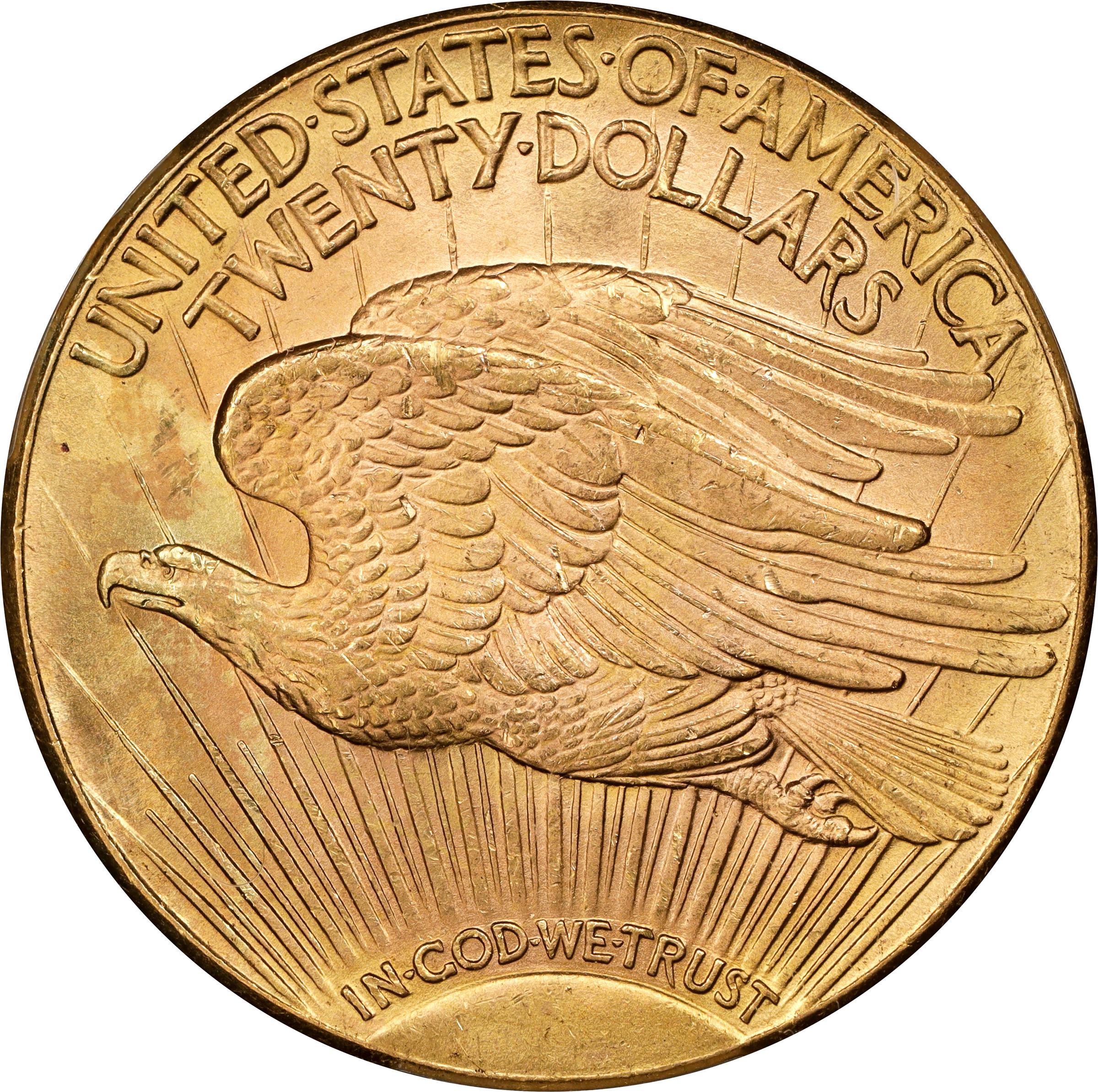 image for: 1931-D Saint-Gaudens Double Eagle. MS-64+ (PCGS). CAC. CMQ.