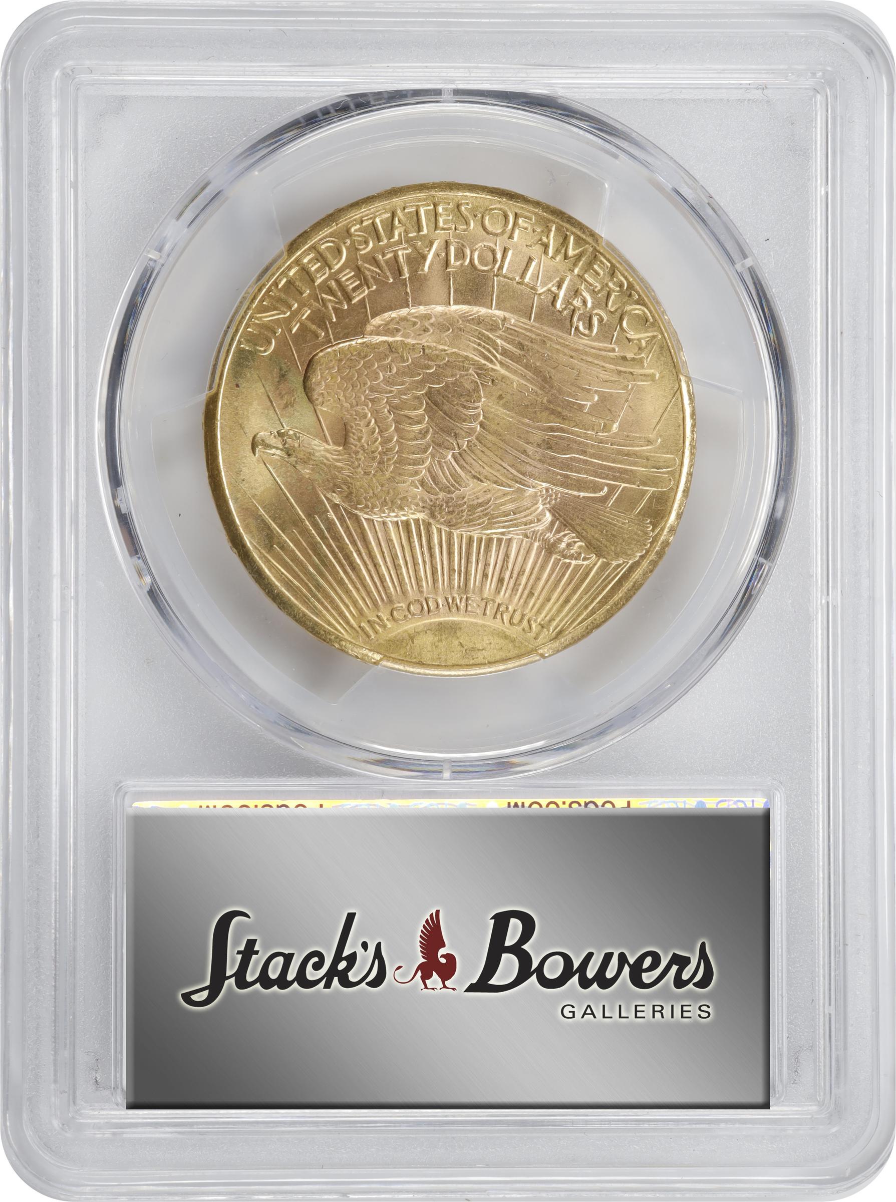 image for: 1931-D Saint-Gaudens Double Eagle. MS-64+ (PCGS). CAC. CMQ.