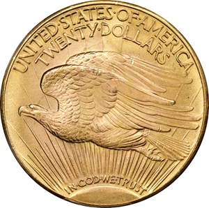 image for: 1932 Saint-Gaudens Double Eagle. MS-65 (PCGS). CAC. CMQ.