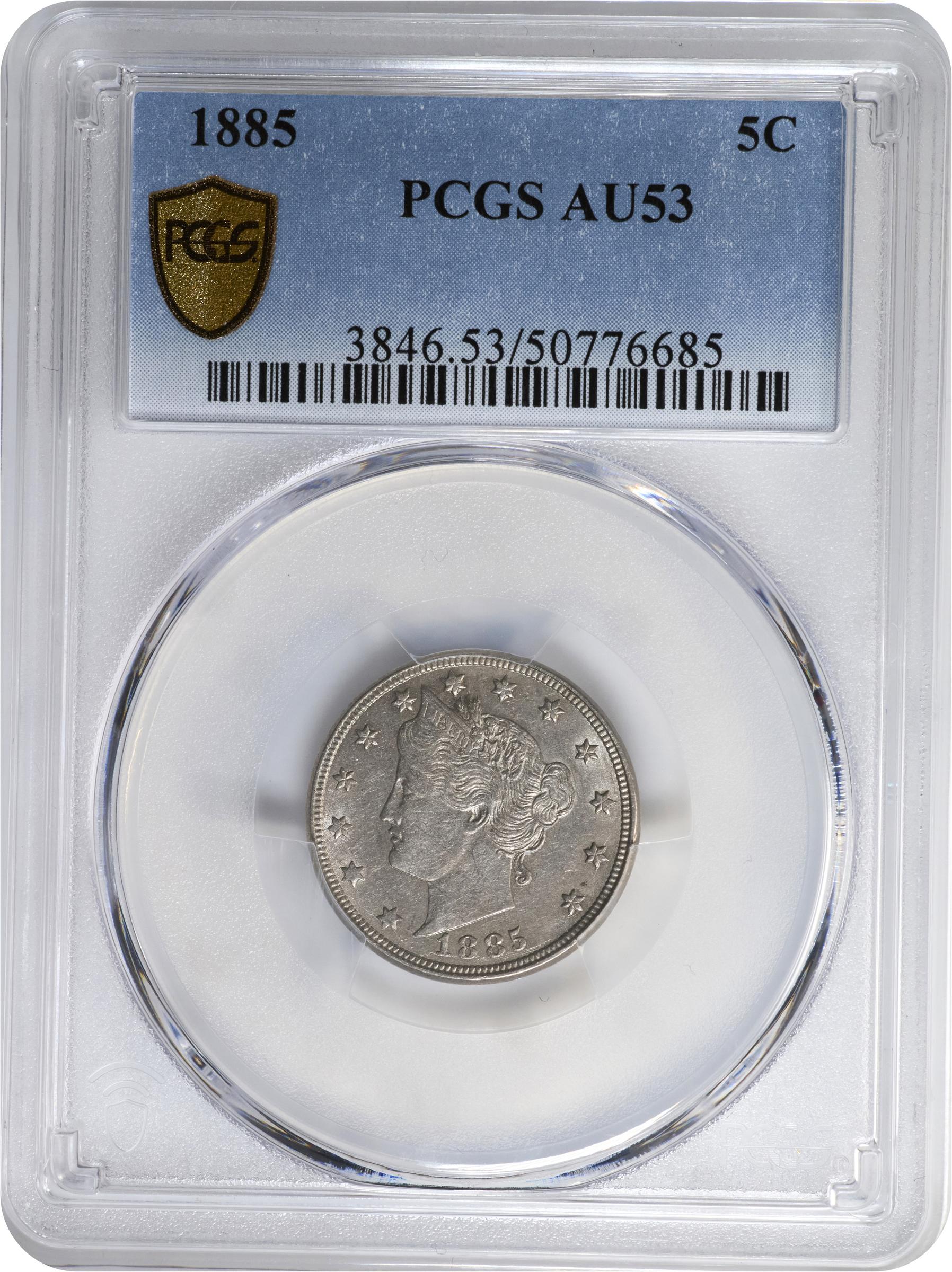 1885 5c VF30 thumbnail 23