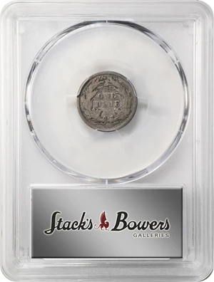 image for: 1867 Liberty Seated Dime. Fortin-102. Rarity-5. Fine-12 (PCGS).