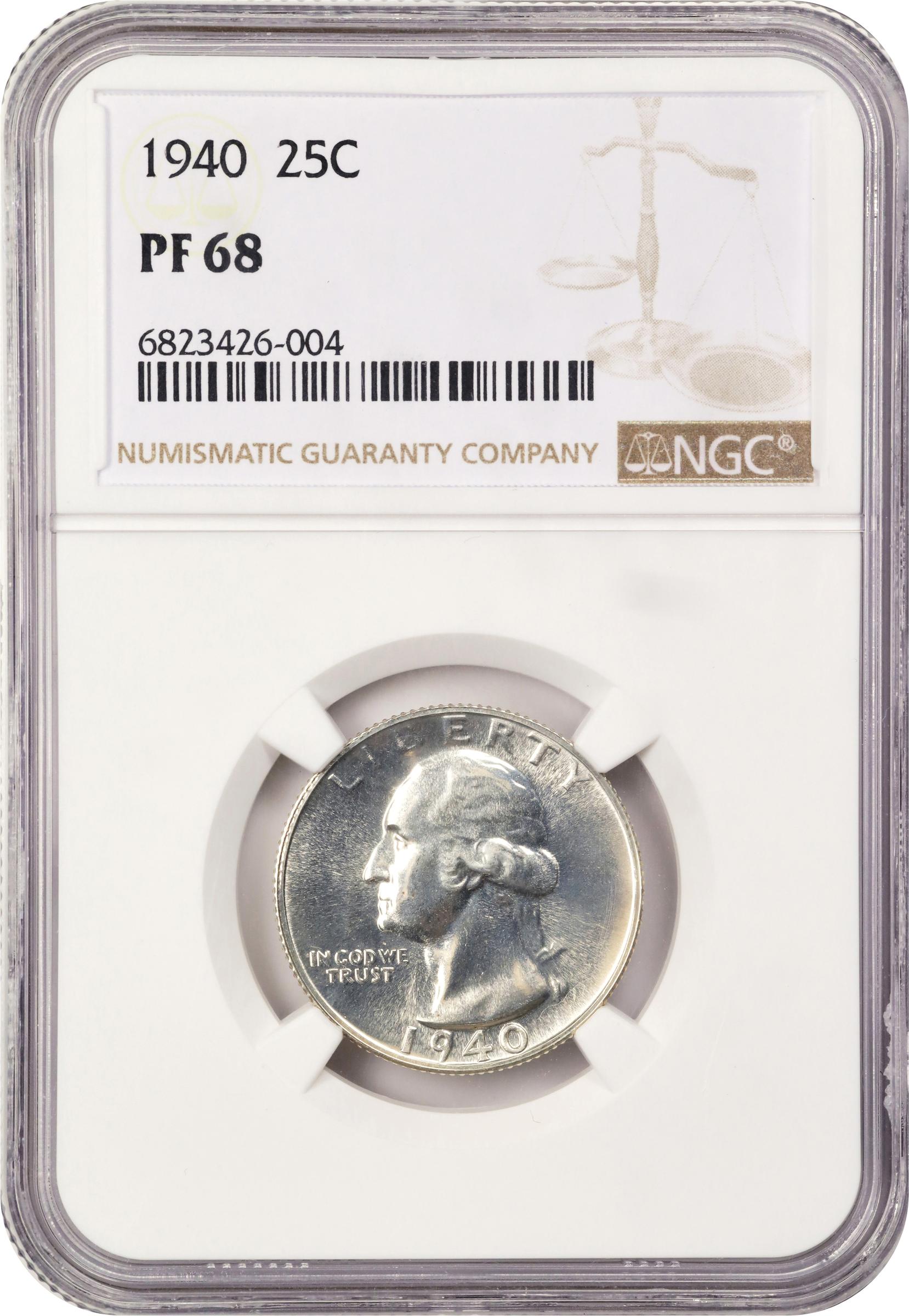 1940 25c PR68 thumbnail 7