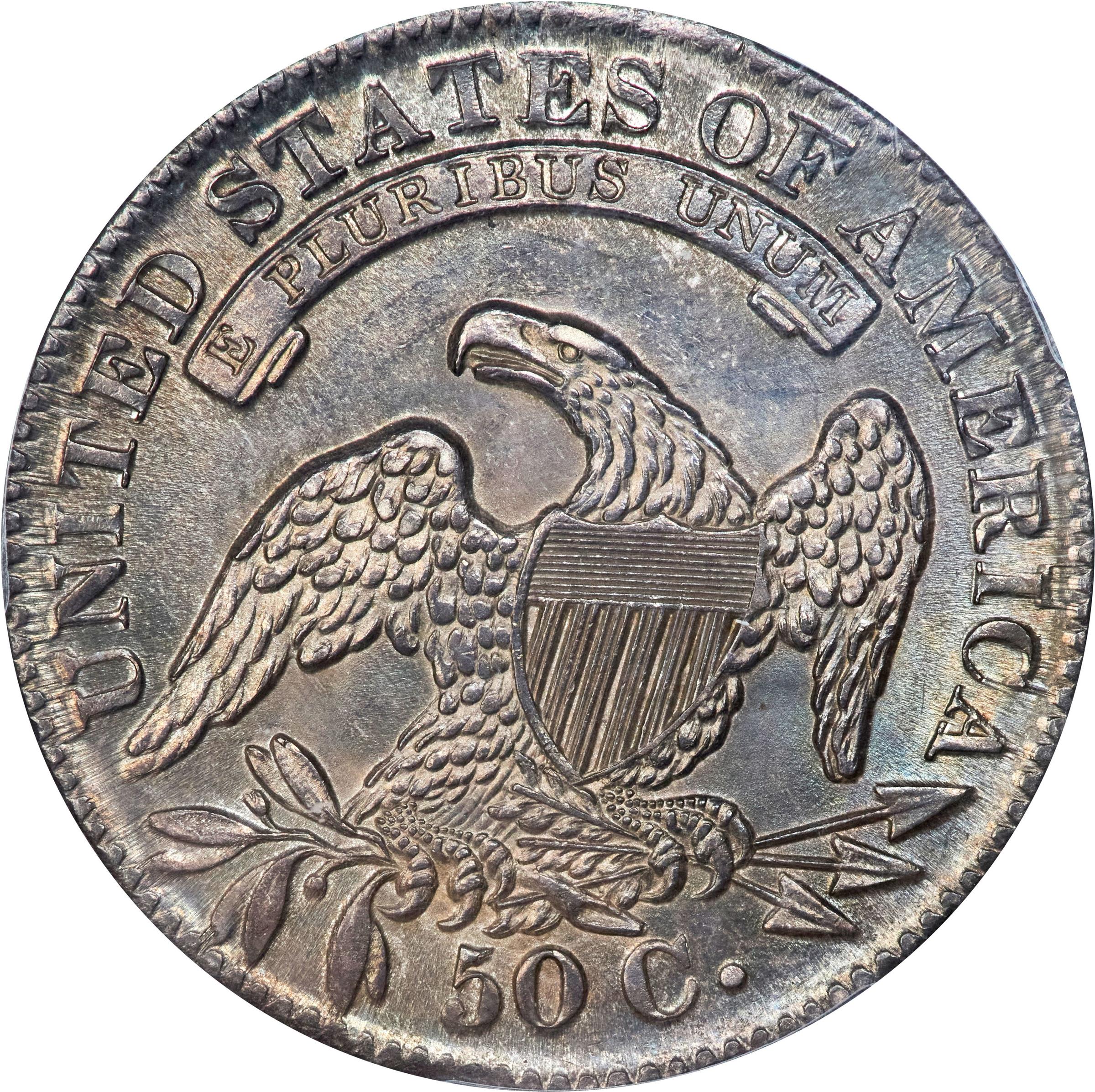 1833 50c MS65 thumbnail 2
