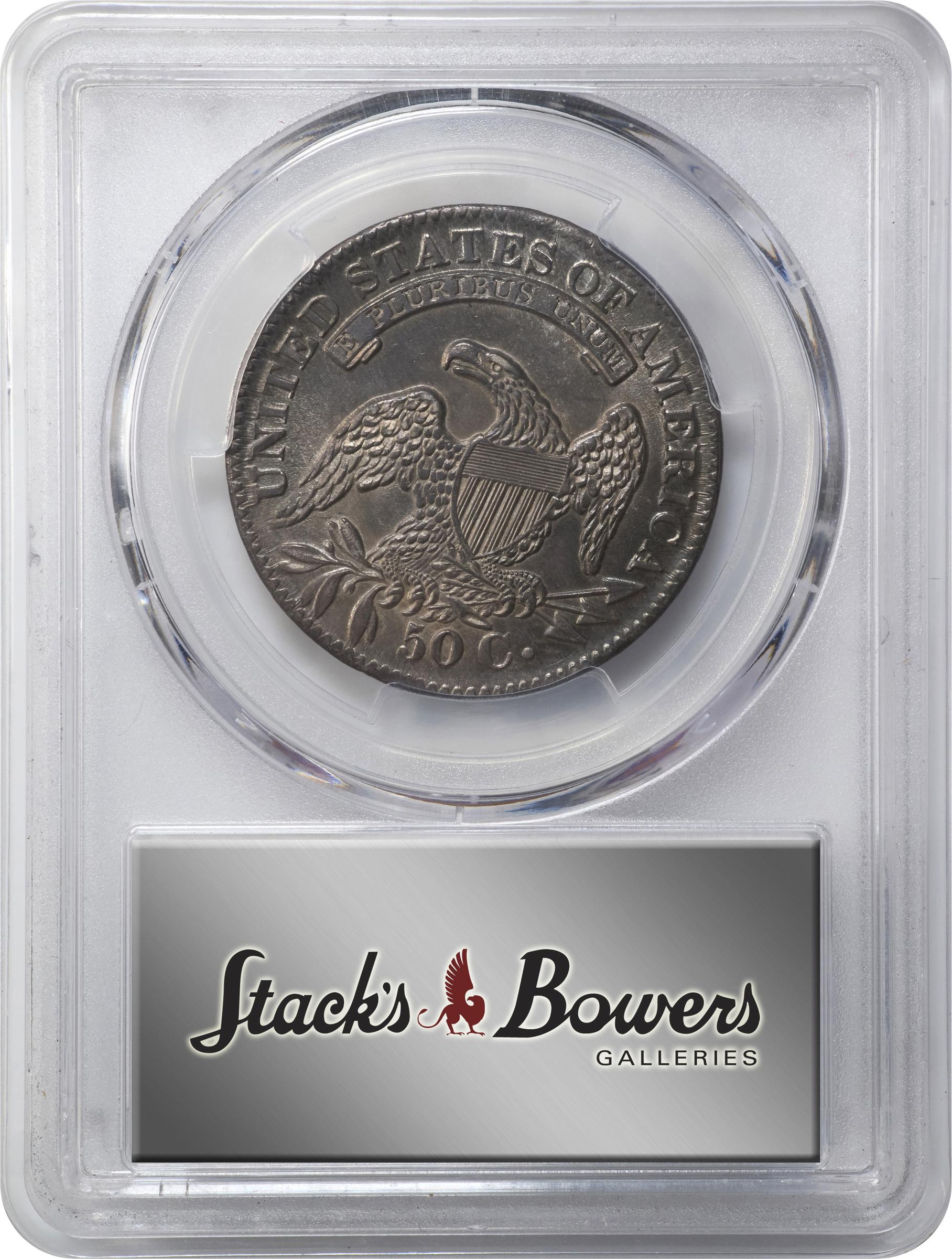 1833 50c MS65 thumbnail 4