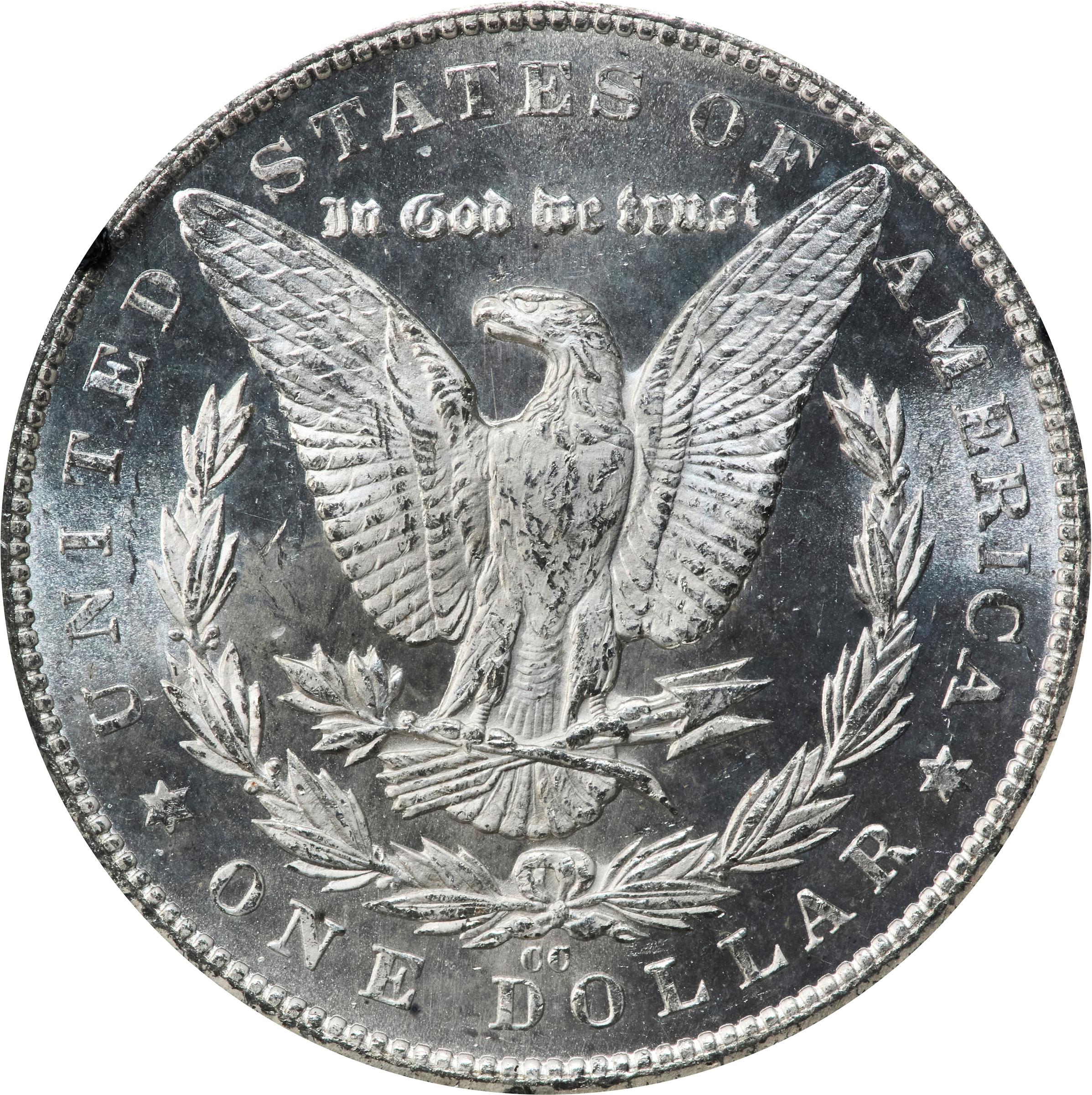 1879 $1  GSA Hoard, Soft Package AU50 thumbnail 15