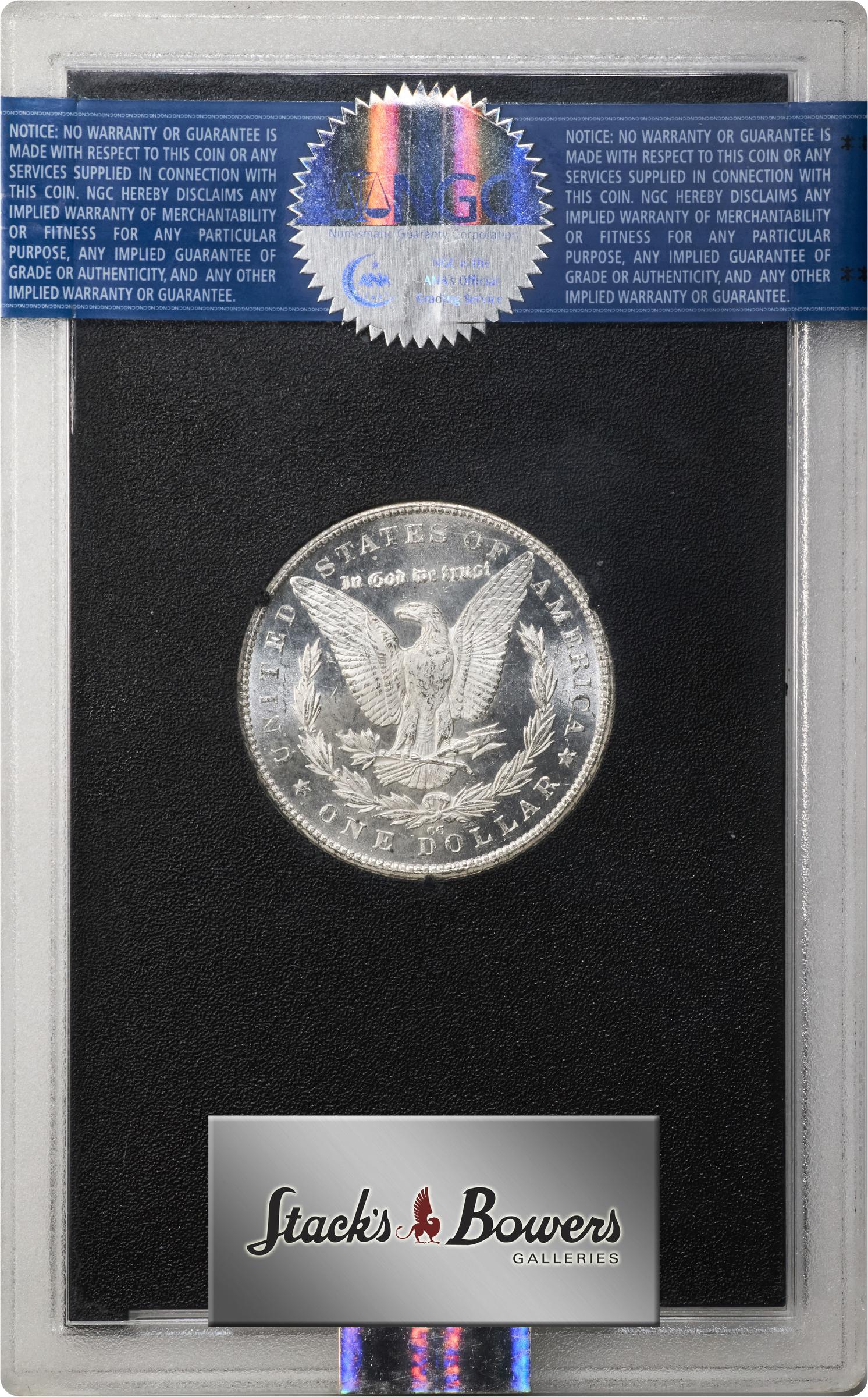 1879 $1  GSA Hoard, Soft Package AU50 thumbnail 17