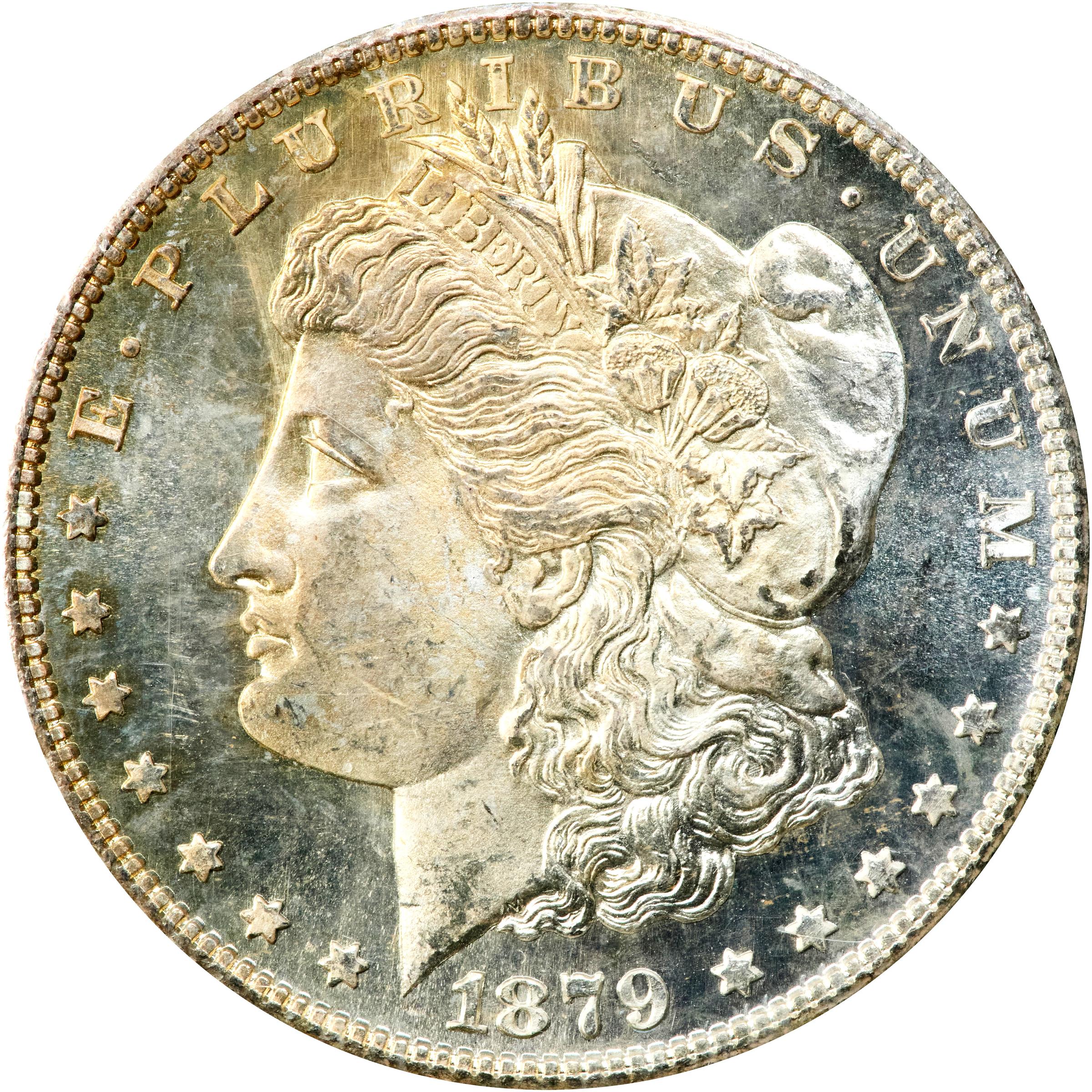 image for: 1879-S GSA Morgan Silver Dollar. MS-67 (NGC).
