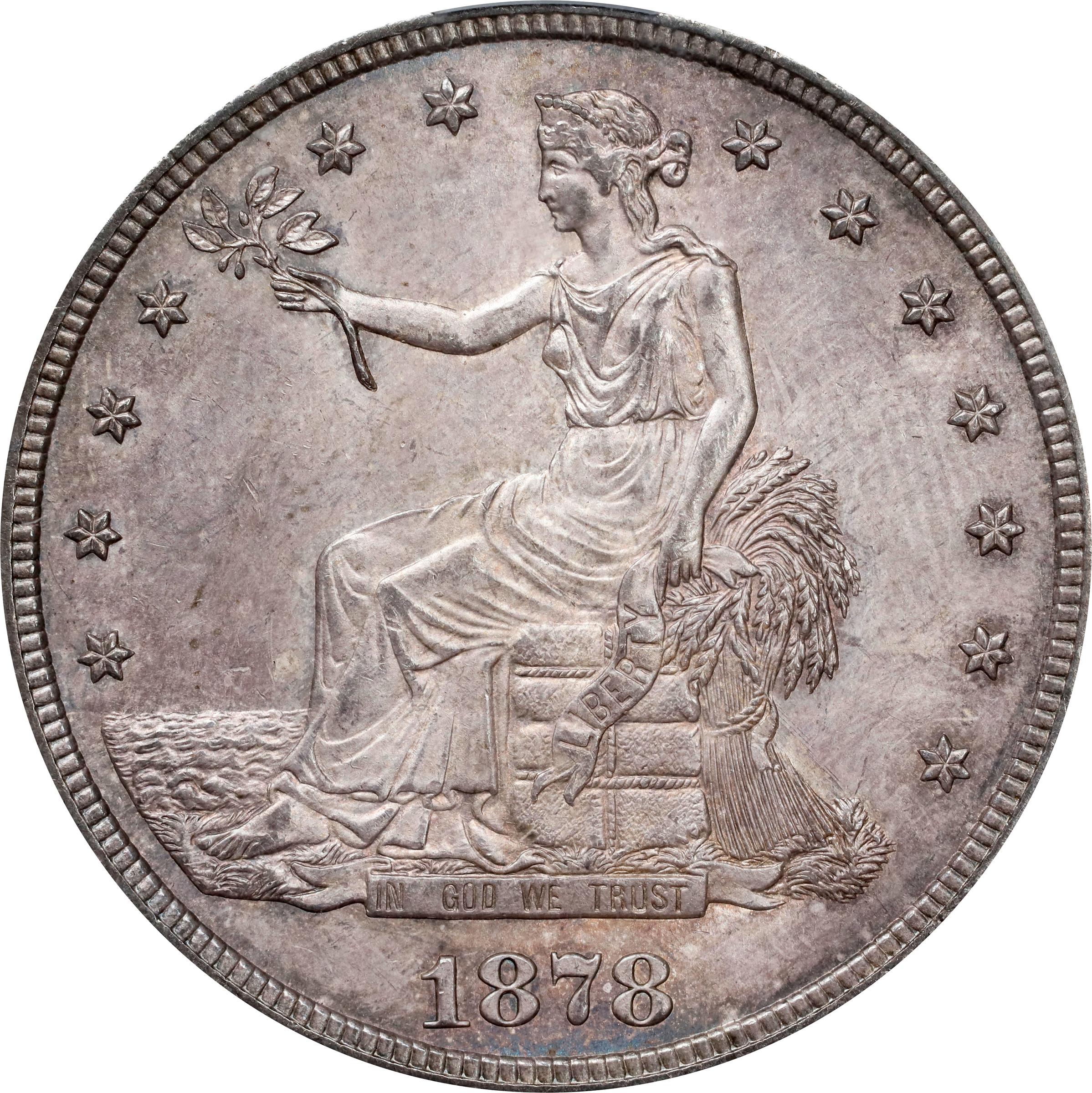 1878-S Trade$ MS