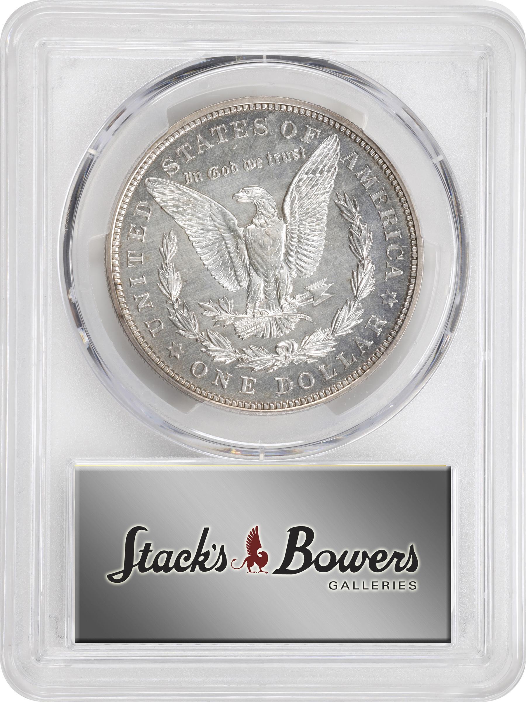 image for: 1921 Morgan Silver Dollar. Chapman. Proof-64 (PCGS). CMQ.