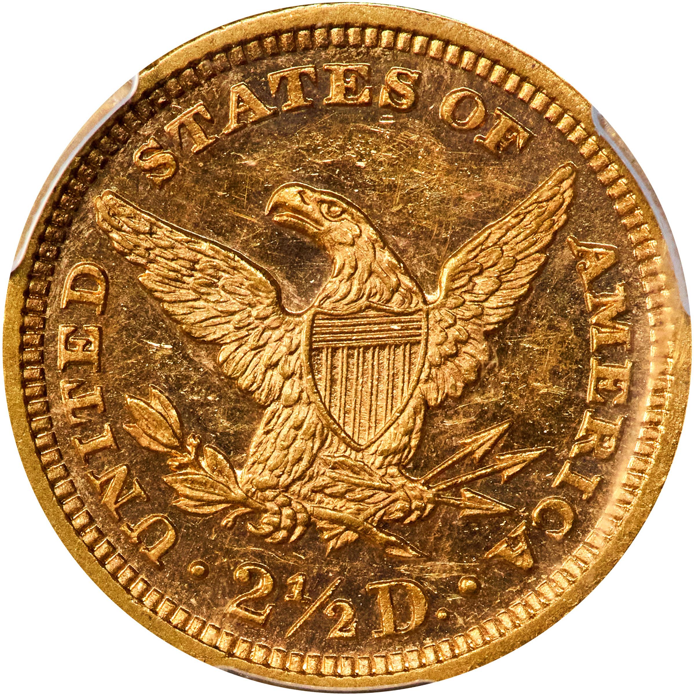 image for: 1879 Liberty Head Quarter Eagle. MS-62 PL (PCGS).