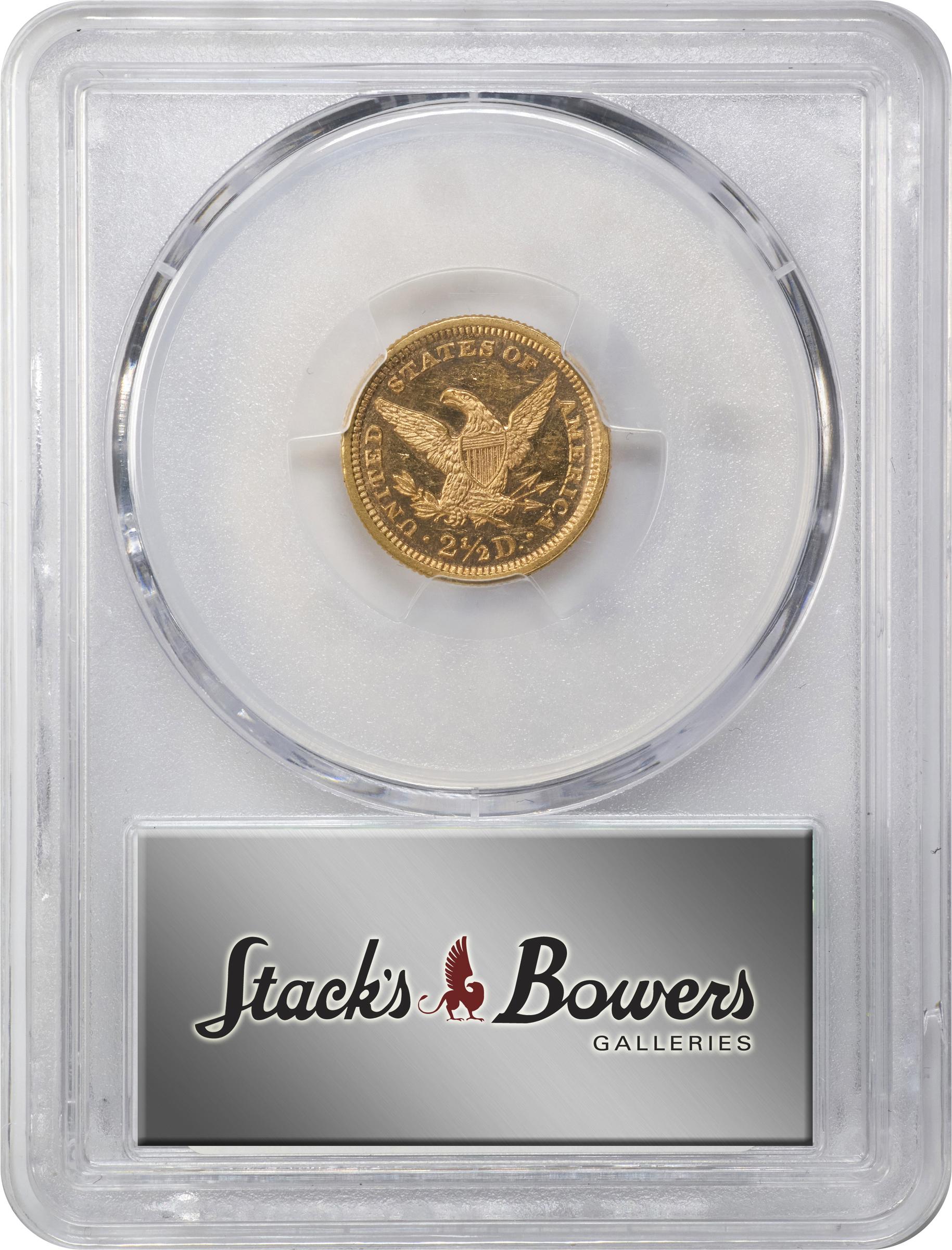 image for: 1879 Liberty Head Quarter Eagle. MS-62 PL (PCGS).
