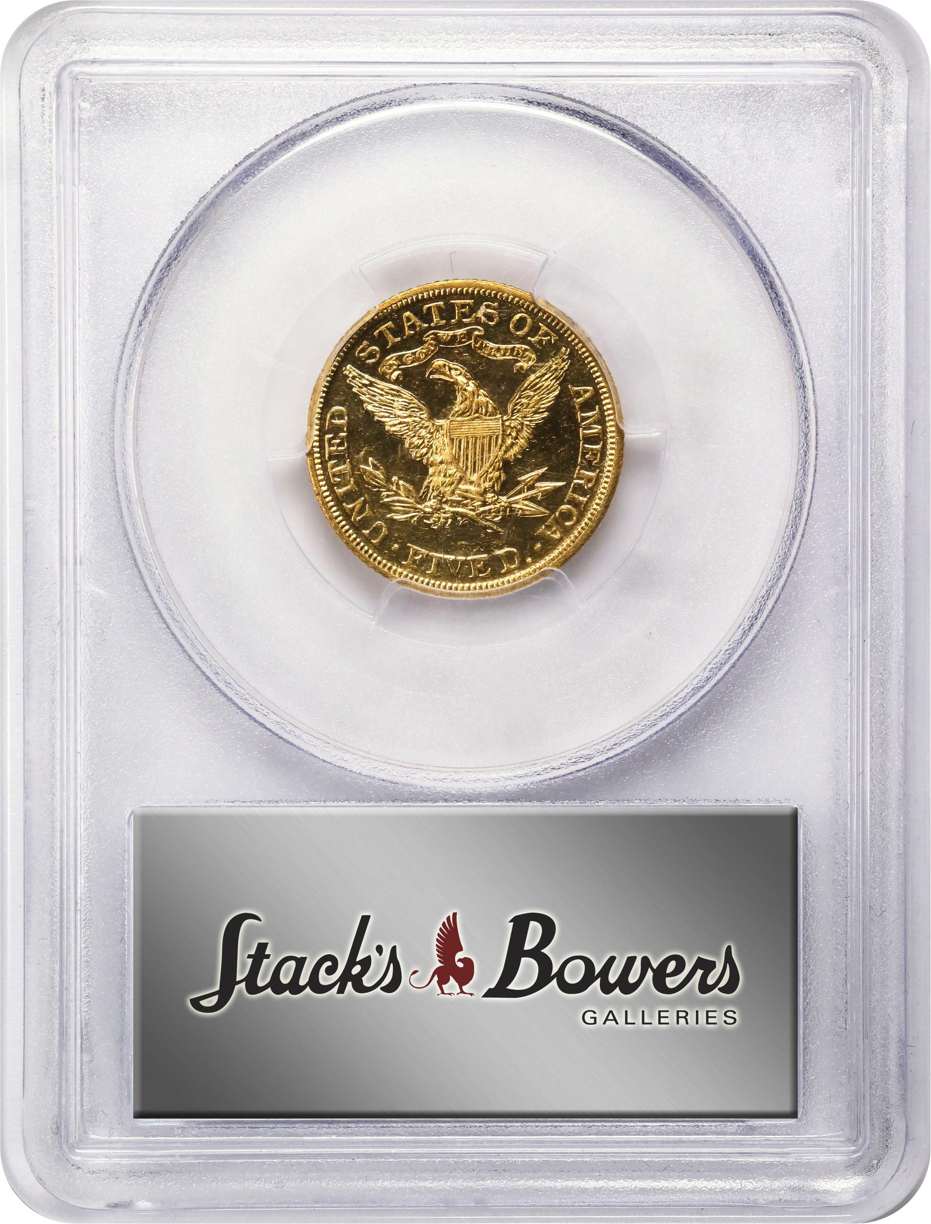 image for: 1904 Liberty Head Half Eagle. JD-1. Rarity-4. Proof-62 (PCGS). CAC.