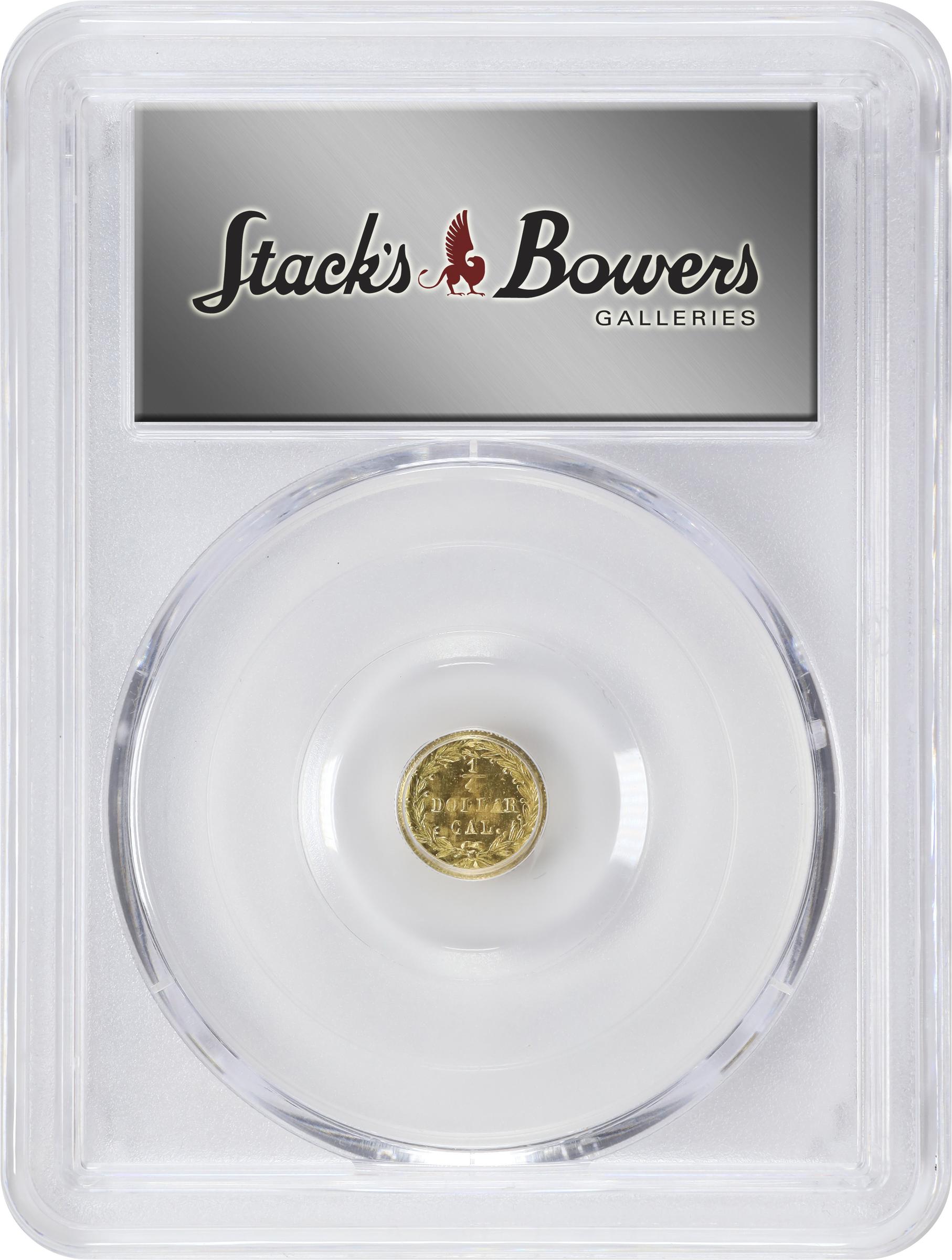 image for: 1872/1 Octagonal 25 Cents. BG-868. Rarity-4+. Indian Head. MS-65 (PCGS).