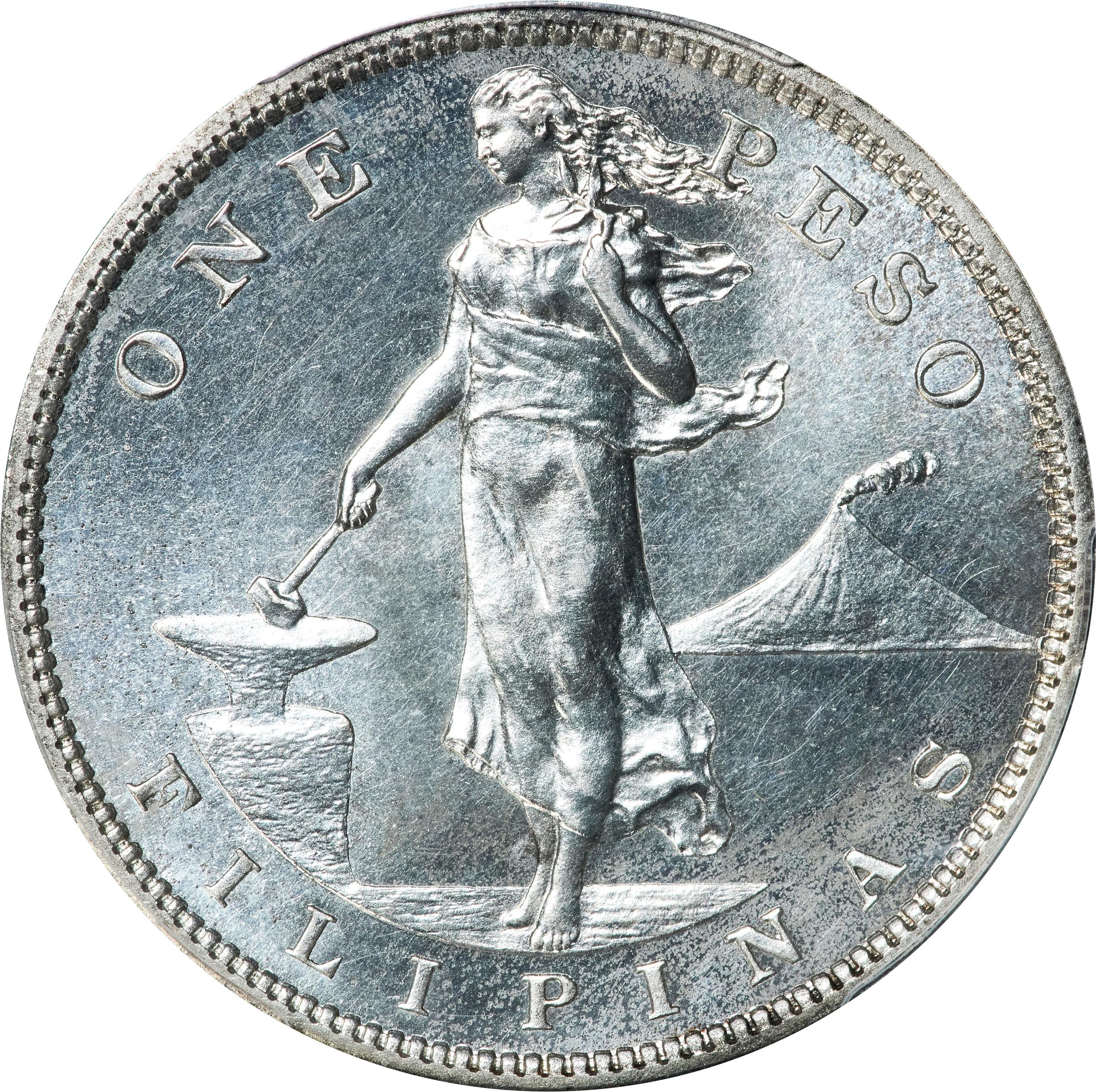 image for: Complete 1908 Proof Set of Minor and Silver Coinage for the Philippines Under U.S. Sovereignty. (PCGS).