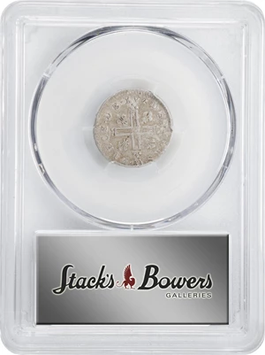 image for: 1712-AA 15 Deniers, or Half Mousquetaire. Metz Mint. Vlack-13. Rarity-4. EF Details--Environmental Damage (PCGS).