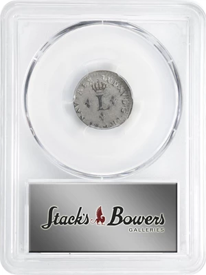 image for: 1740-BB Half Sou Marque. Strasbourg Mint. Vlack-325. Rarity-1. AU-58 (PCGS).