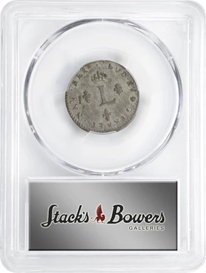 image for: 1762-BB Sou Marque. Strasbourg Mint. Vlack-276a. Rarity-2. Stop After ET. AU-55 (PCGS).