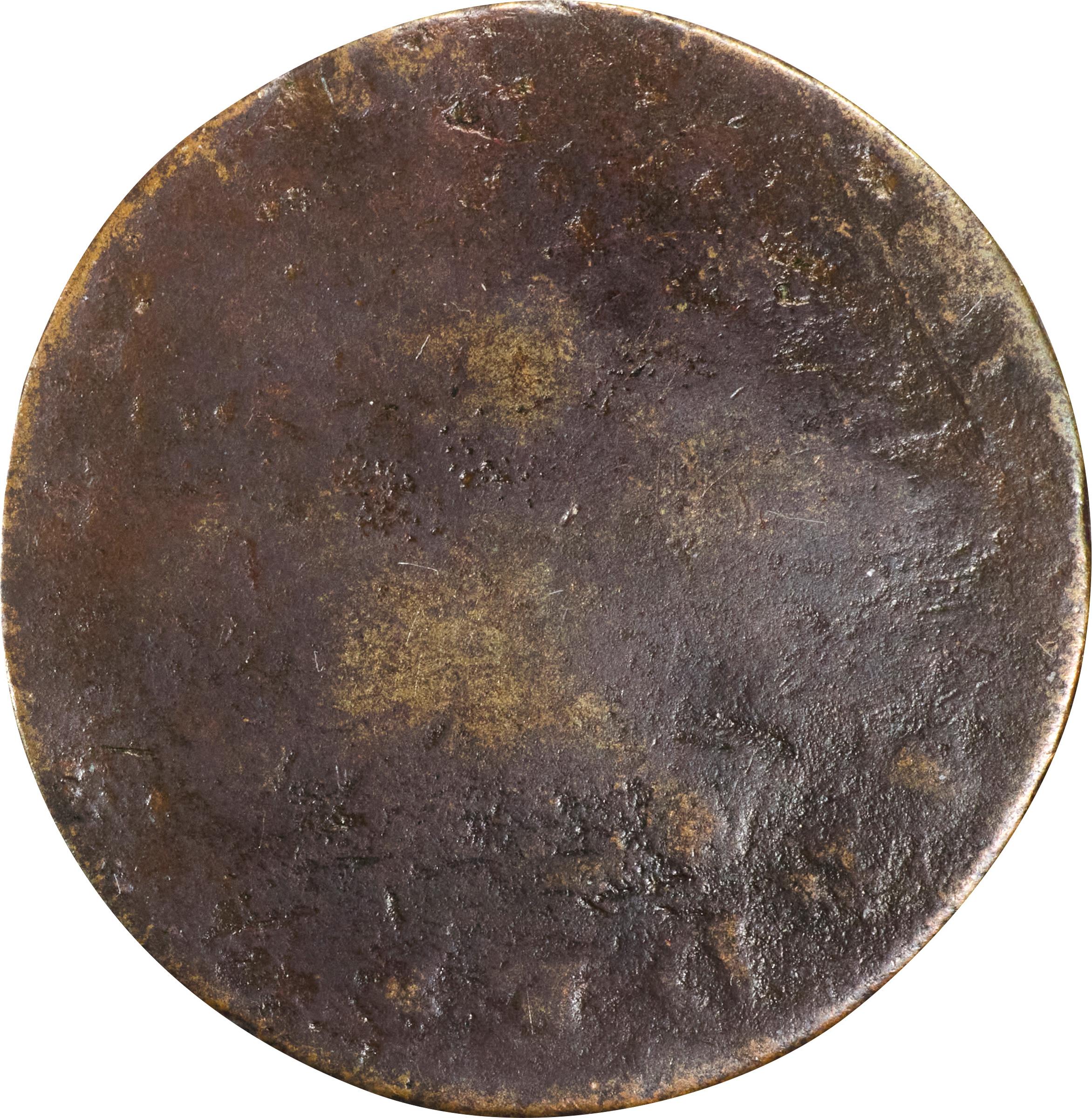 image for: 1788 Vermont Copper. RR-31, Bressett 24-U, Vlack 22-88VT, W-2260. Rarity-4. GEORGIVS III REX. Fine, Rough.