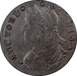 image for: 1787 Auctori Plebis Token. W-8770. Rarity-3. AU-55 (PCGS).