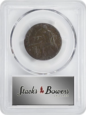 image for: 1787 Auctori Plebis Token. W-8770. Rarity-3. AU-55 (PCGS).