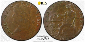 image for: 1787 Auctori Plebis Token. W-8770. Rarity-3. AU-55 (PCGS).