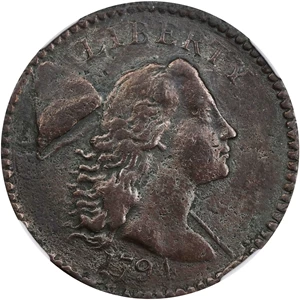image for: 1794 Liberty Cap Cent. S-44, B-33. Rarity-1. Head of 1794, Short Bust. VF Details--Corrosion (NGC).